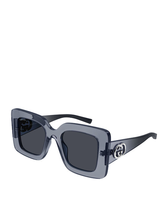 Gucci Ochelari de Soare pentru Femei cu Ramă Gr...