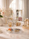 SteweHome Plastic Transparent Jewellery Hanger