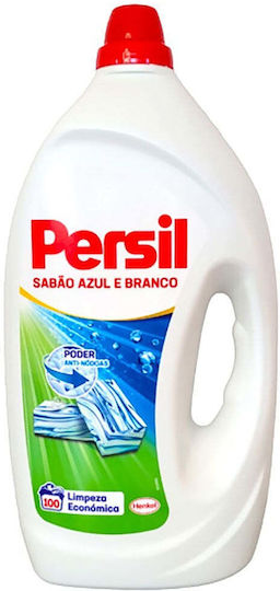 Persil Detergent Lichid pentru Rufe Albe și Colorate Blue & White (100 Doze)