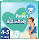 Pampers Windelhosen Splashers Nr. 4 Für 9-15kg ...