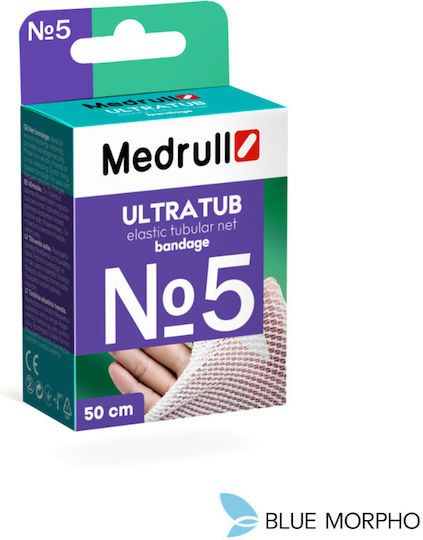 Medrull Ultratub Elastic Tubular Net No5 50cm Bandage 0