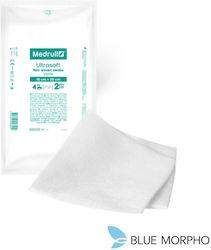 Medrull Ultra Soft 4ply Sterile Non Woven 2 Swabs 10cmx20cm Medrull Ultra Soft 4ply Sterile Non Woven 2 Swabs 10cmx20cm