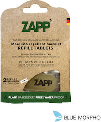 Zapp Mosquito Repellent Bracelet Waterproof 2 Refills 0