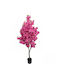 Artificial Decorative Cherry Plant 235cm Potted Pink Blooming Tree Home Office Or Event Decoration High Quality