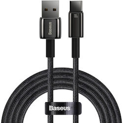 Baseus Tungsten Gold Usb To Usb-c Data Cable 100w 2m Black Baseus Tungsten Gold Usb To Usb-c Data Cable 100w 2m Black