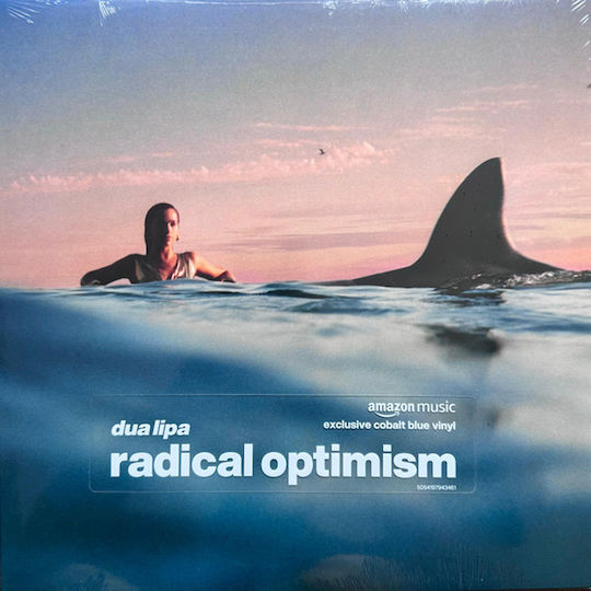 Dua Lipa Radical Optimism Dark Blue 1 Vinyl