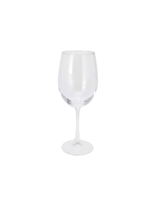 Set Glasses for White Wine made of Glass Goblets 465ml 6 Pieces