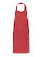JHK Kinder Schürze Rot