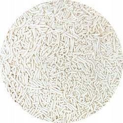 PartyPro White Sprinkles Edible Cake Decorations 50gr