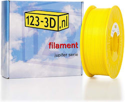 Jupiter PLA 3D Принтер Филамент 1.75mm Жълт 1kg