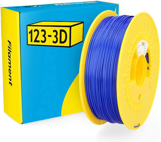 PLA 3D Drucker Filament 1,75mm Blau 1kg