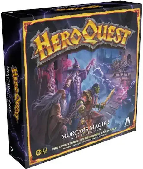 Επέκταση Παιχνιδιού HeroQuest Morcars Magier για 2-5 Παίκτες 14+ Ετών (GER) Hasbro