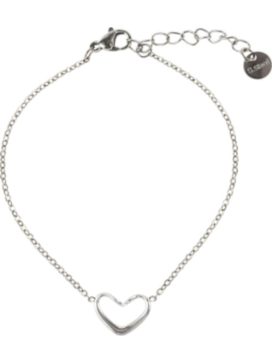 Bag to Bag Damentäuber Armband YL-SL0034-SILBER