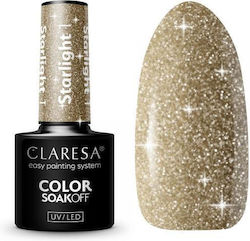 Claresa Ημιμόνιμο Βερνίκι Starlight