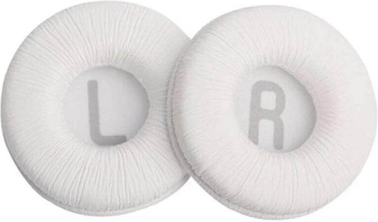 Jbl Tune 520bt 525bt 670bt Jr310 Jr320 Planetink Earpads White 2 Pieces Replacement Cushions Left Right Protein Leather Pl-jbl520-wh