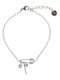 Bag to Bag Damentäuberarmband aus Leder YL-SL0062-SILBER
