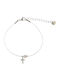 Bag to Bag Damentäuberarmband YL-SL0072-SILBER