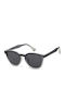 Techsuit Oversized Παιδικά Γυαλιά Ηλίου με Polarized Φακό Γκρι