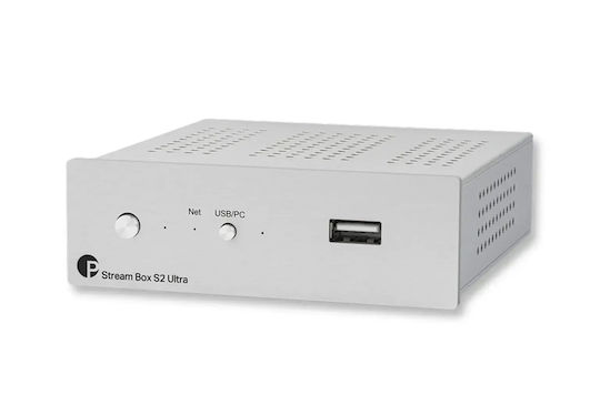 Pro-Ject Audio Box S2 STREAM-BOX-S2-SILVER DAC Ασημί