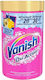Vanish Oxi Action Pink Powder Καθαριστικό Λεκέδων σε Σκόνη 1445gr