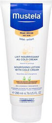 Mustela Cold Cream Emulsie pentru hidratare 200ml