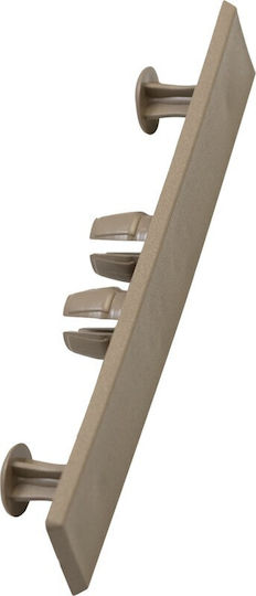 Newplan Capac pentru Pardoseală de Grădină Deck din Plastic
