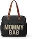 Backpack Diaper Bag Black 40x38x18cm