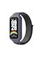Strap Xiaomi Smart Band 9 Active Redmi Band 3 Nylon Plastic Cover Gray