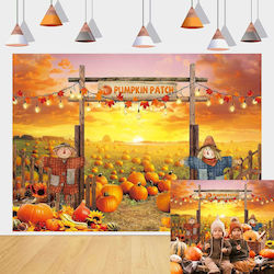 Photographic Background Vinyl Banner Autumn Pumpkin Farm 210x150cm Photographic Background Vinyl Banner Autumn Pumpkin Farm 210x150cm