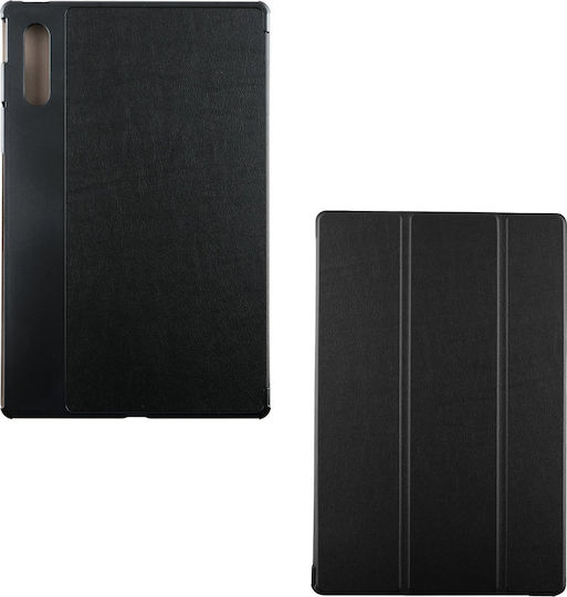 Volte-tel Калъф Lenovo Yoga Tab Plus Tb520 12.7in Кожен Book Slim Капак Стойка Черен 5205308423857
