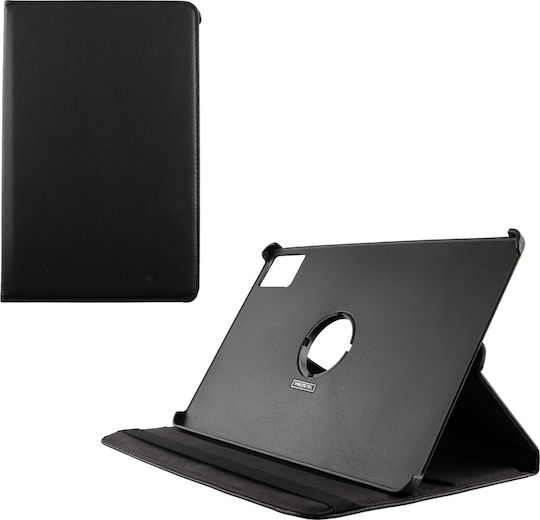 Volte-tel Калъф Lenovo Idea Tab Plus Tb361fu 12.1'' Кожен Книга Въртяща Се Стойка Черен 5205308423802