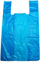 THalassinos Pungi De Plastic De Ambalare Tip Fanela Albastru 25x20cm 1kg