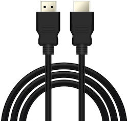 HDMI 2.0 HDMI male - HDMI male 1.5m Μαύρο