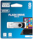 Goodram Uts2 Twister 8gb Usb 2.0 Usb Stick