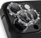 Oem Lens Camera Tempered Glass Glitter Black Iphone 16 Pro Max/16 Pro/15 Pro Max/15 Pro