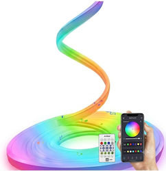 Andowl Αδιάβροχη Ταινία LED RGB 5m