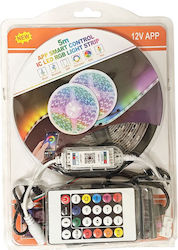 Ταινία LED 12V RGB 5m Ταινία LED 12V RGB 5m