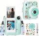 Etui Silicone Case + Stickers + Strap Fujifilm Instax Mini 12 Camera
