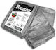 Bradas Waterproof Tarpaulin 20x15m Silver