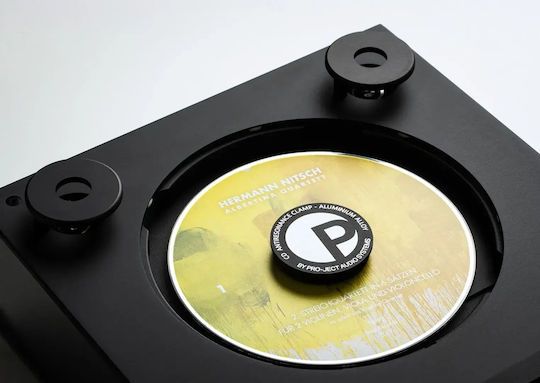 Pro-Ject Audio CD-BOX-RS2-TUBE-SILVER Cd Box Rs2 Tube Hi-Fi CD Плейър Сребрист