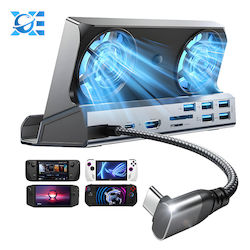 Lenovo Βάση Φόρτισης για Steam Deck / Asus ROG Ally