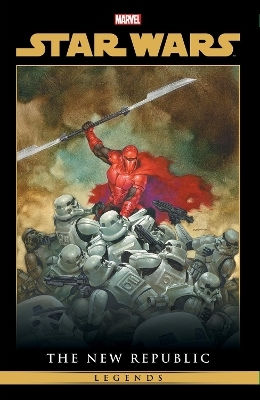 Star Wars Legends The New Republic Omnibus Vol 3 Dave Dorman Crimson Empire Cover Randy Stradley, Cover Randy Stradley Marvel Comics PB