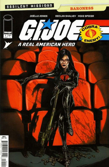 Τεύχος G.i Joe A American Hero Sssilent Missions Baroness 1, Vol. 1 PB FEB260733