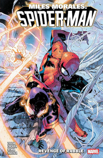 Miles Morales: Spider-man By Cody Ziglar, Vol. 8 PB Miles Morales: Spider-man By Cody Ziglar, Vol. 8 PB