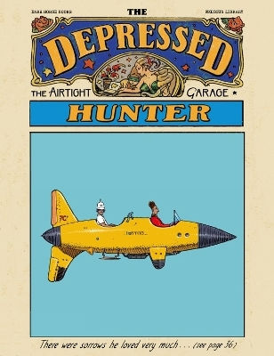 Moebius Library The Depressed Hunter U.s HC