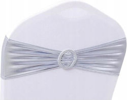 Silber Stirnband Elastisches Haar Stirnband Stuhl Silber Stirnband Elastisches Haar Stirnband Stuhl