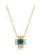 Chrilia Gold Kreuz 14K mit Kette