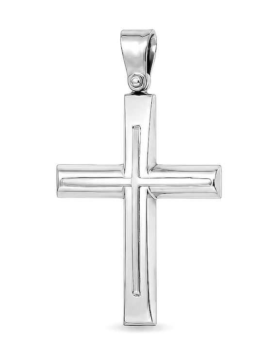 Daskalakis Männlicher Goldkreuz 9K Ohne Kette