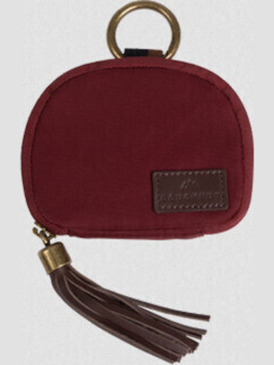 Πορτοφολάκι Doughnut Siena Coins Bag Wine D280-0097-f
