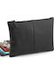 Handbag Qd889 Quadra Nuhide Accessory Pouch Black
